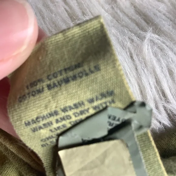 GAP Tie-Dye Short Sleeve Tee - Olive Green - Picture 6 of 6